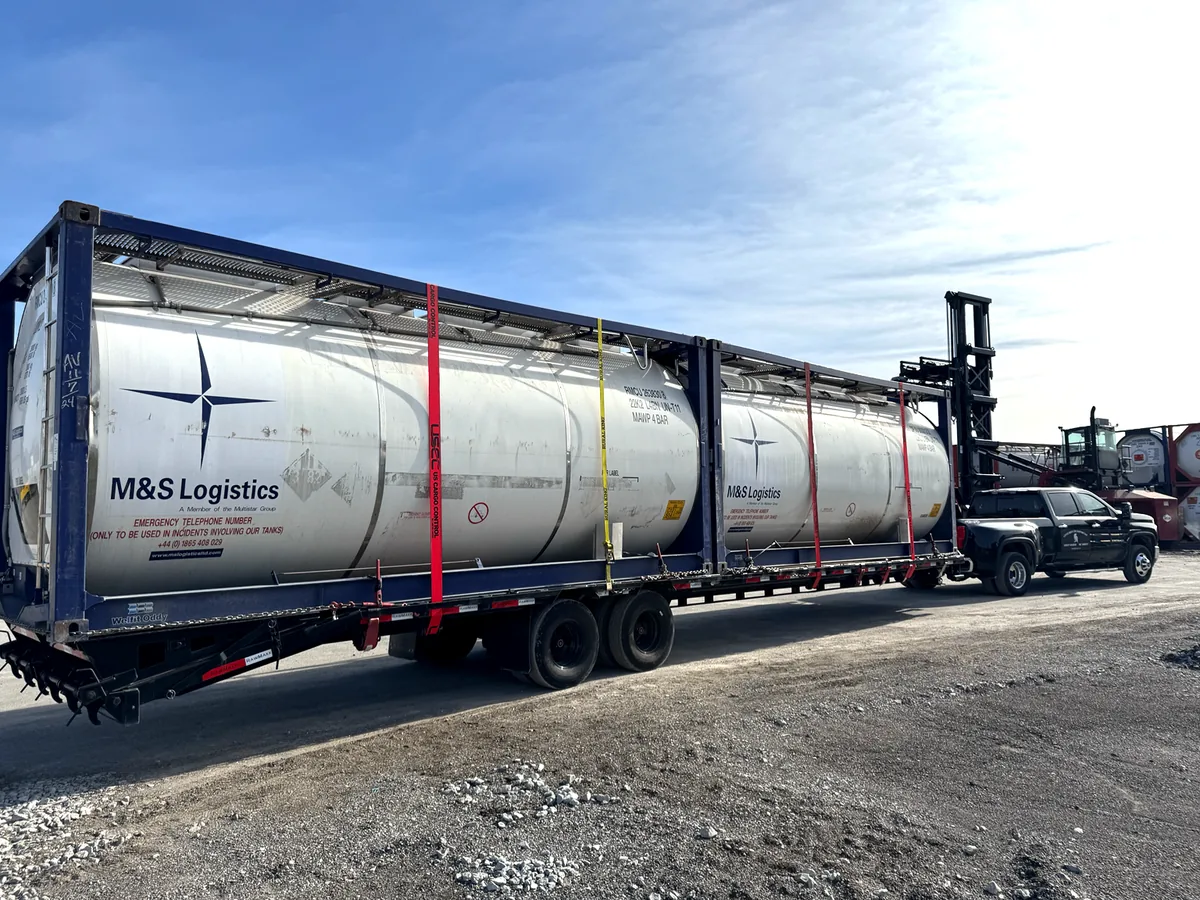 Specialized Freight — ISO Tank Containers