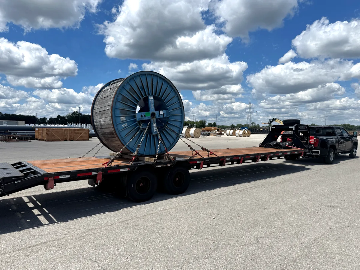 Industrial Equipment — Industrial Cable Spool